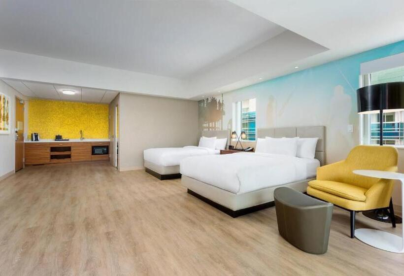 إستديو قياسى مزود بشرفة, Courtyard By Marriott Santa Monica