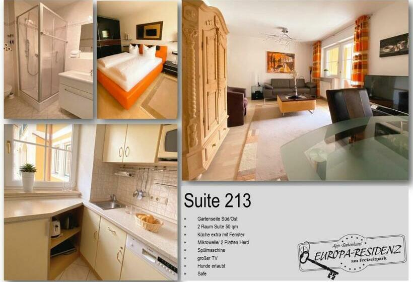 سوییت, Europa Residenz