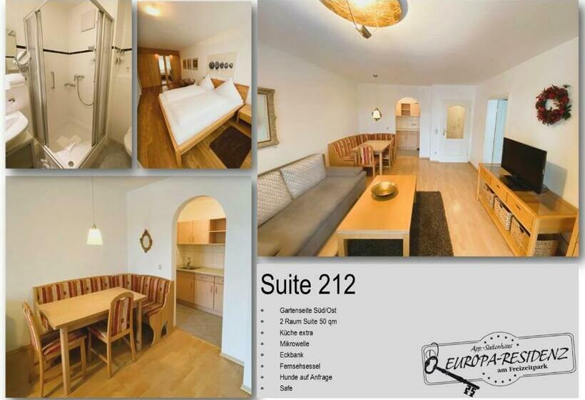 سوییت, Europa Residenz