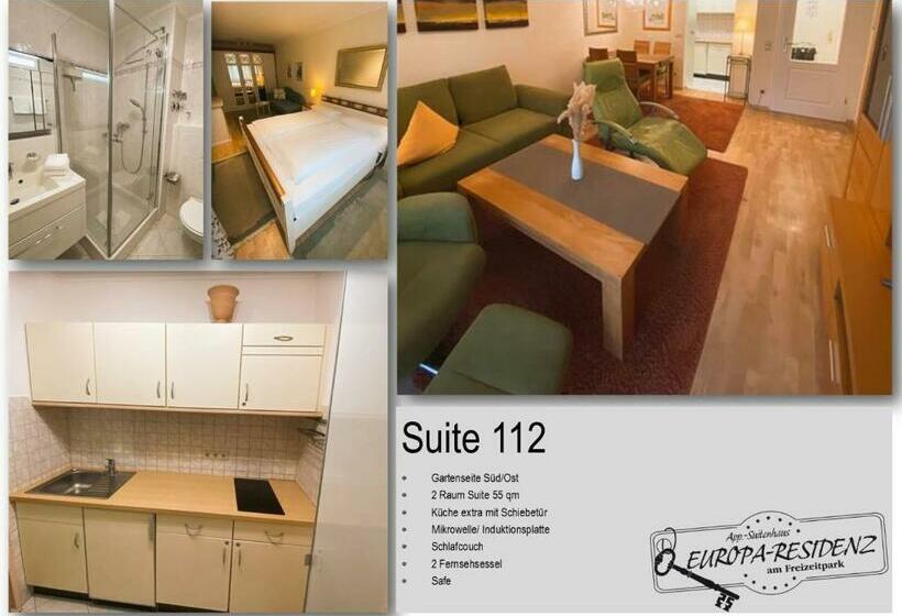 سوییت, Europa Residenz