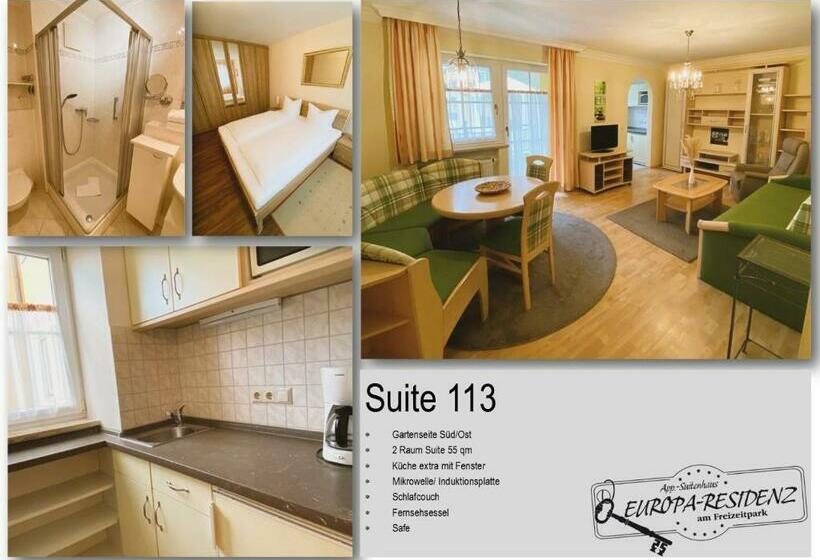 سوییت, Europa Residenz