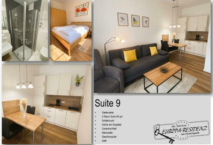 سوئیت با بالکن, Europa Residenz