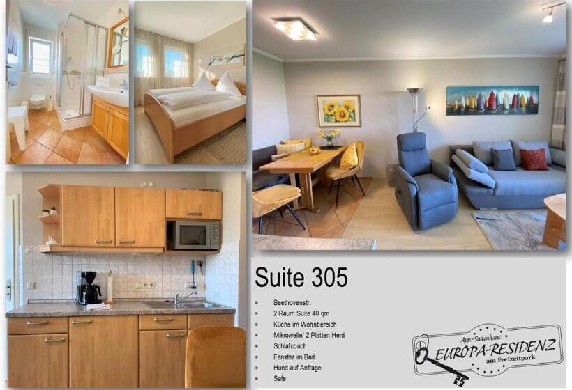 سوئیت با بالکن, Europa Residenz