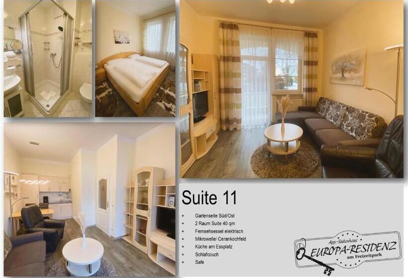 سوئیت با بالکن, Europa Residenz