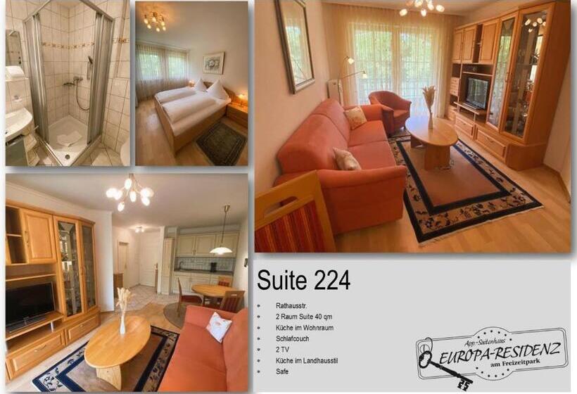 سوئیت با بالکن, Europa Residenz