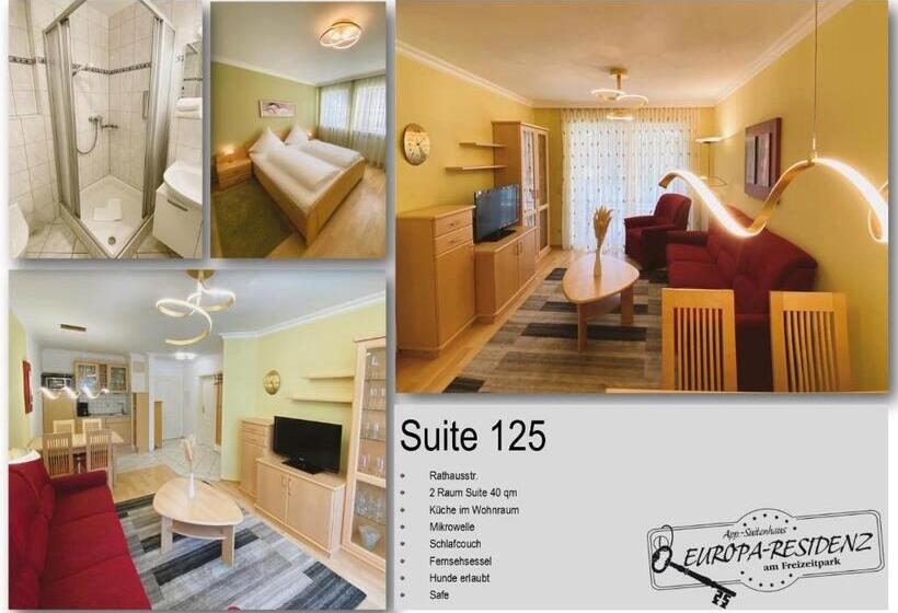 سوئیت با بالکن, Europa Residenz