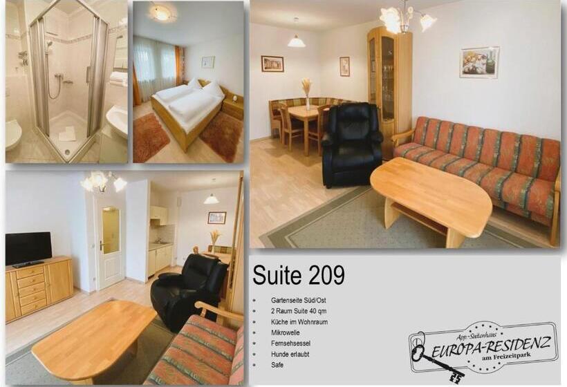 سوئیت با بالکن, Europa Residenz