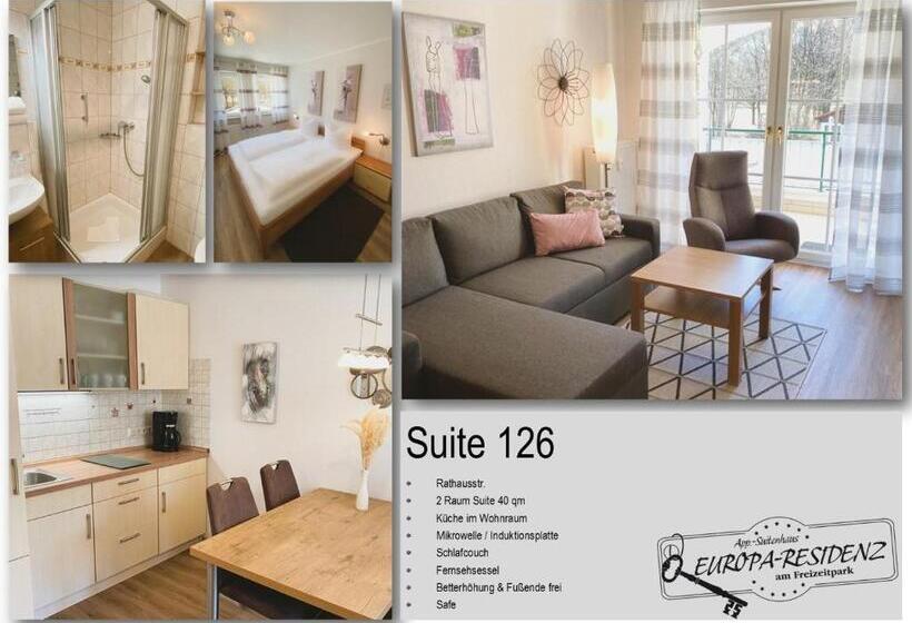 سوئیت با بالکن, Europa Residenz