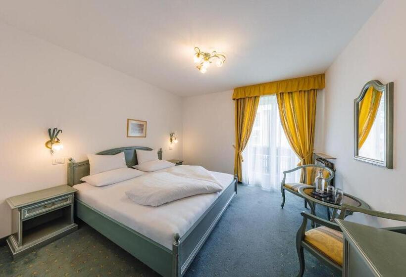 Номер Стандарт с Балконом, Garni Zimmerhofer