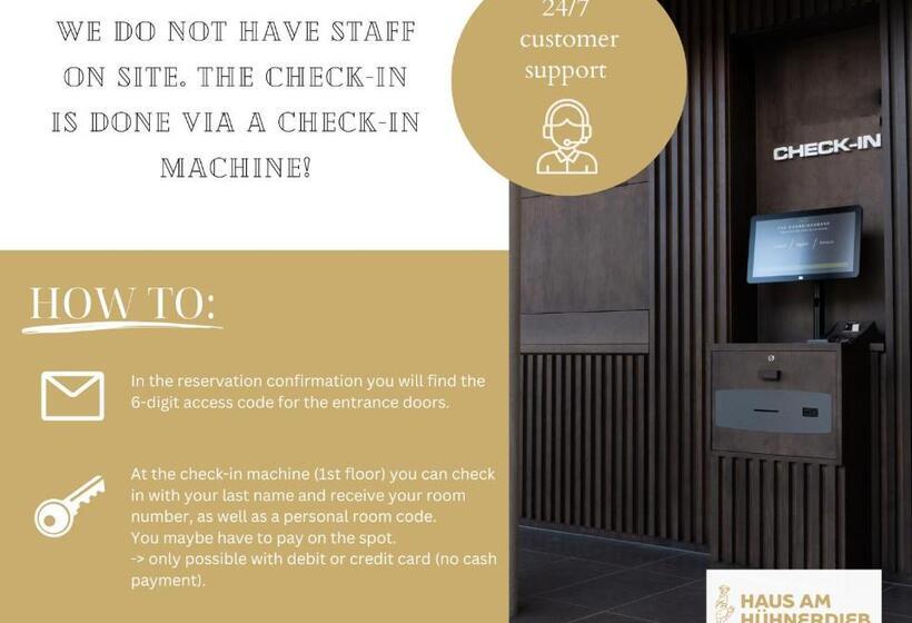 סוויטת קומפורט, Haus Am Huhnerdieb