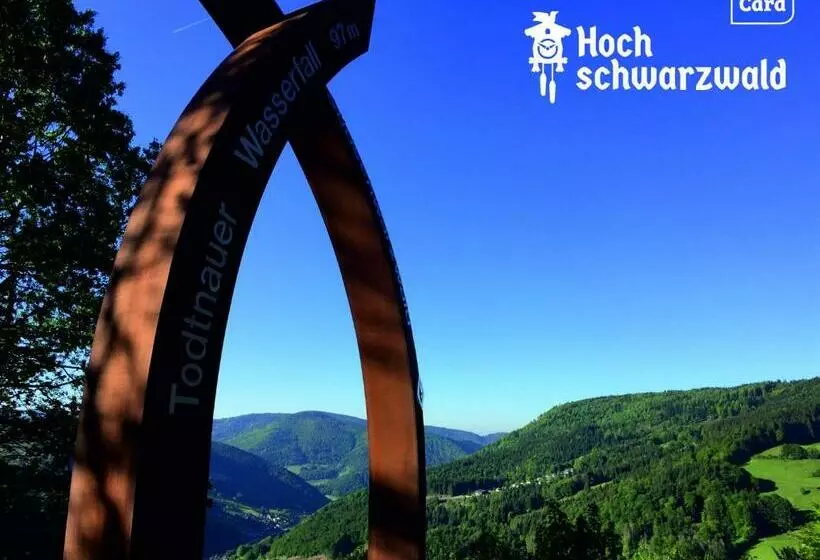 １ベッドルームアパートメント, Pension Glöcklehof