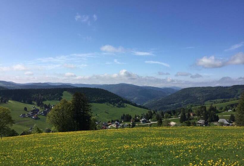Апартаменты 1 Спальня, Pension Glöcklehof