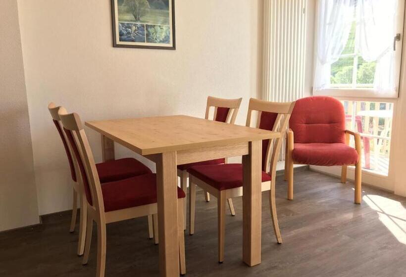 Апартаменты 1 Спальня с Балконом, Pension Glöcklehof