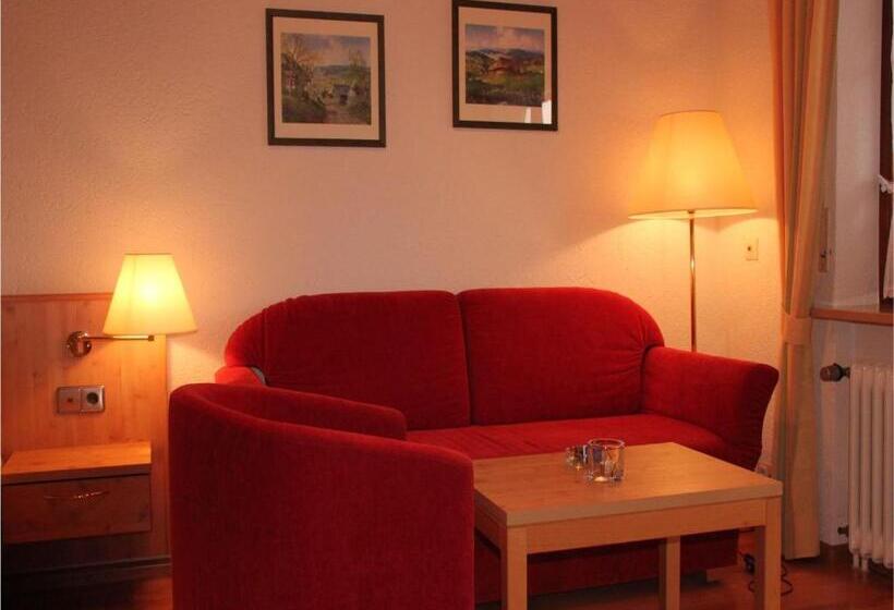 Apartamento 1 Quarto, Pension Glöcklehof