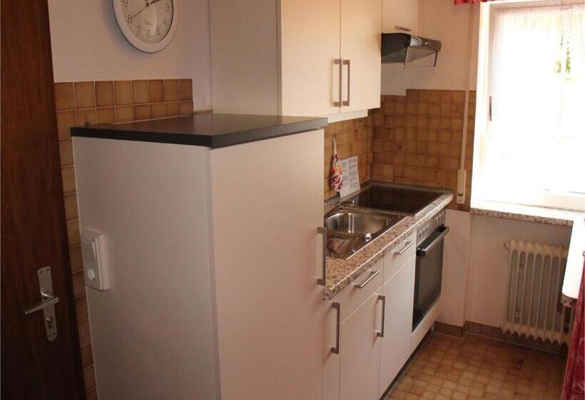 Apartamento 1 Quarto com Terraço, Pension Glöcklehof