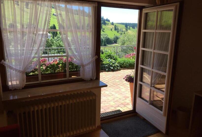 Apartamento 1 Quarto com Terraço, Pension Glöcklehof