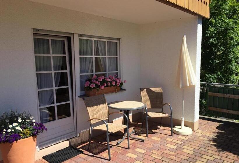 Apartamento 1 Quarto com Terraço, Pension Glöcklehof