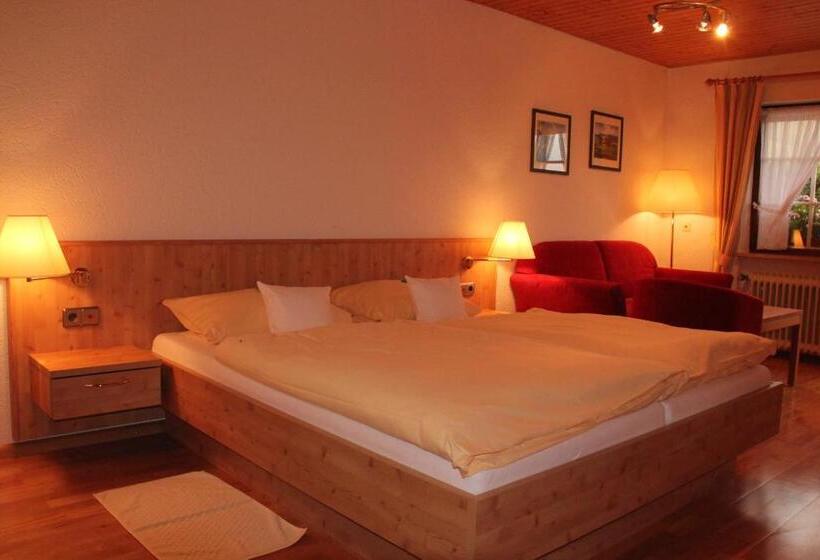 Апартаменты 1 Спальня с Террасой, Pension Glöcklehof
