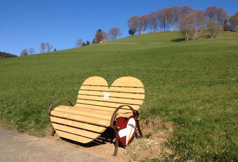 Apartamento 1 Quarto com Terraço, Pension Glöcklehof