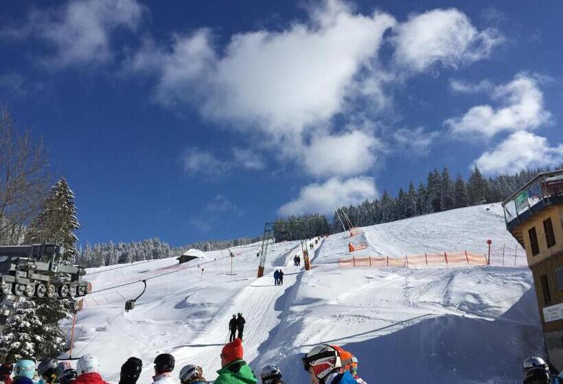 Apartamento 1 Quarto com Terraço, Pension Glöcklehof