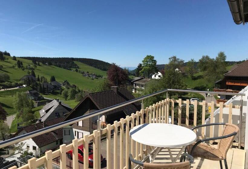 Apartamento 1 Quarto com Balcão, Pension Glöcklehof