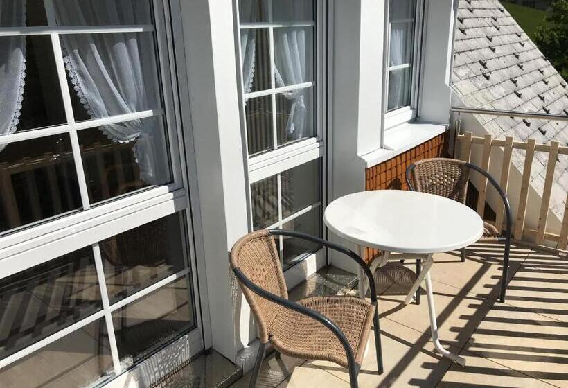 Apartamento 1 Quarto com Balcão, Pension Glöcklehof