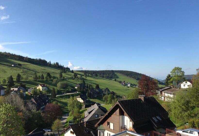 Apartamento 1 Quarto com Balcão, Pension Glöcklehof