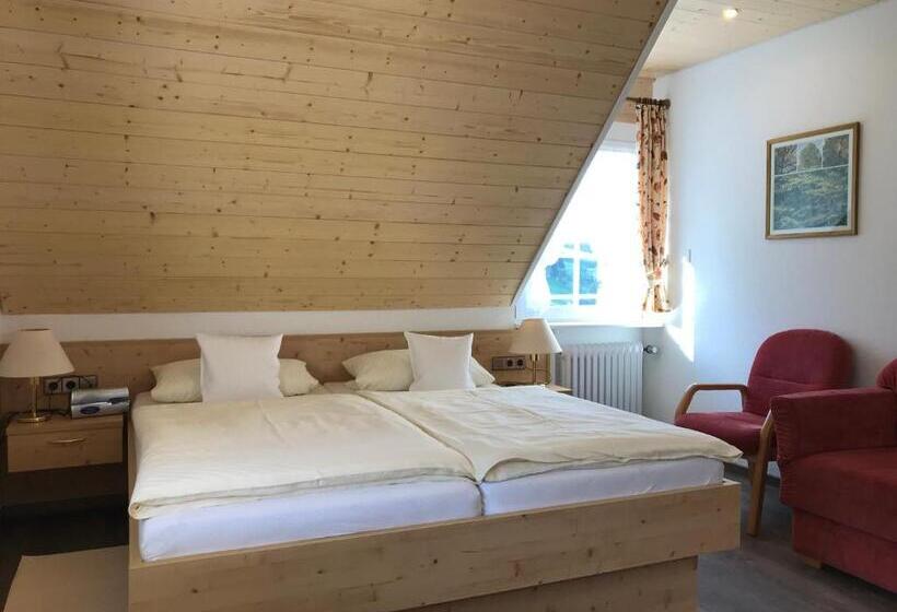 Apartamento 1 Quarto com Balcão, Pension Glöcklehof