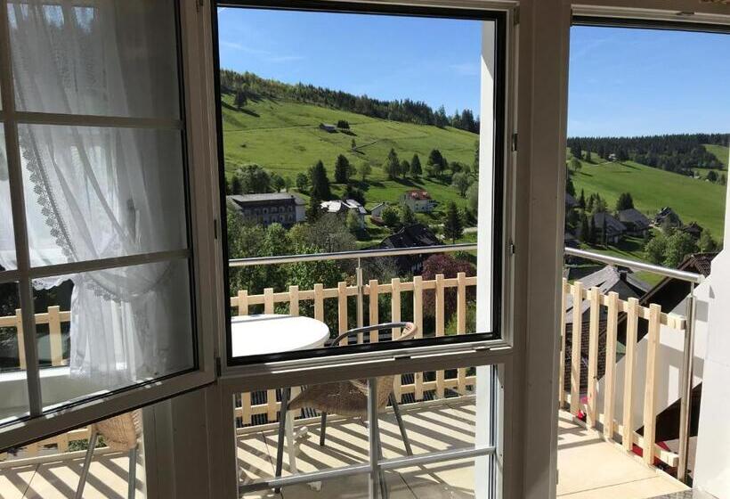 Apartamento 1 Quarto com Balcão, Pension Glöcklehof