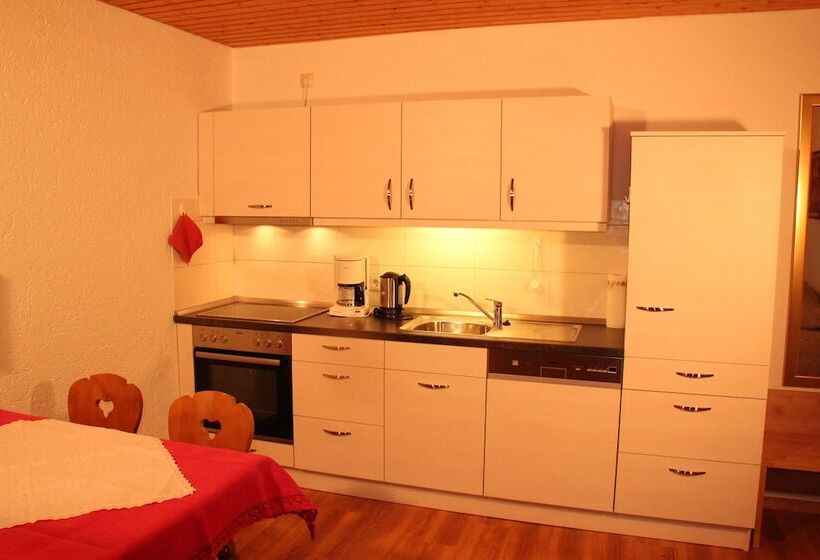 Apartamento 1 Quarto, Pension Glöcklehof