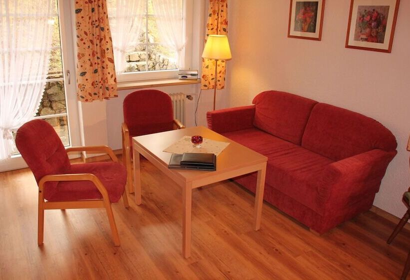 Apartamento 1 Quarto, Pension Glöcklehof