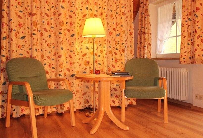 Апартаменты 1 Спальня, Pension Glöcklehof