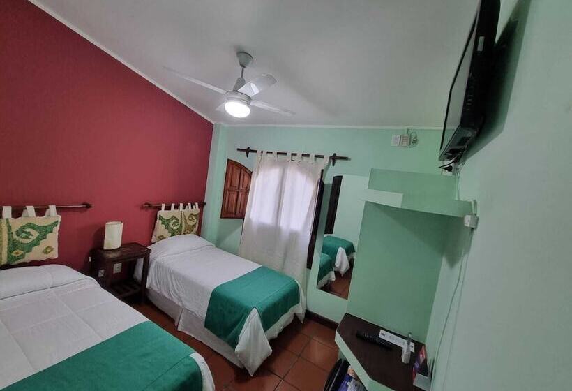 스탠다드 싱글 룸, Refugio Del Inca