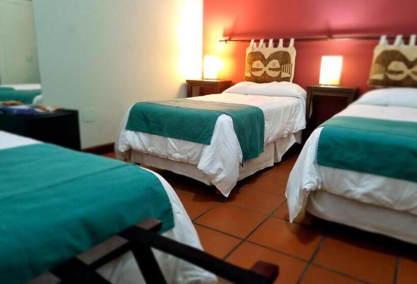 스탠다드 트리플 룸, Refugio Del Inca