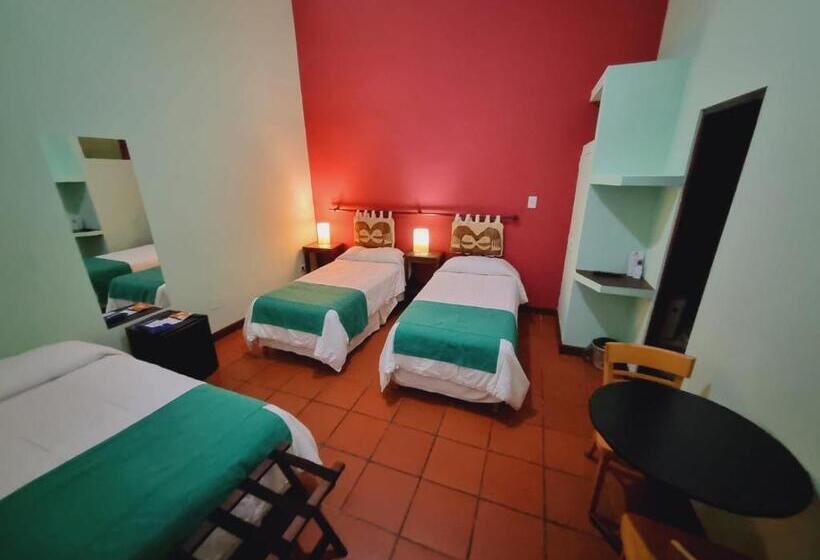 스탠다드 트리플 룸, Refugio Del Inca