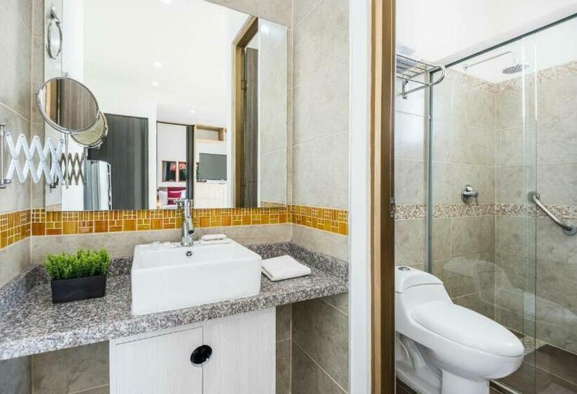 Люкс, Terrazas Tayrona Travelers Apartamentos Y Suites