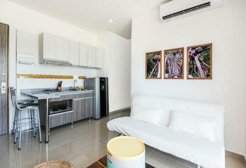 جناح, Terrazas Tayrona Travelers Apartamentos Y Suites