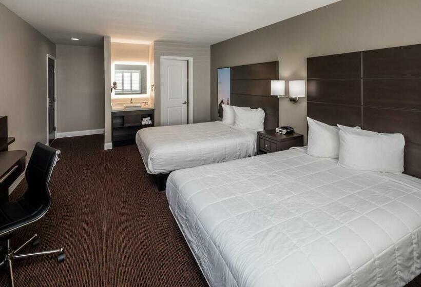 غرفه قياسيه سريرين مزدوجين, Vallejo Inn