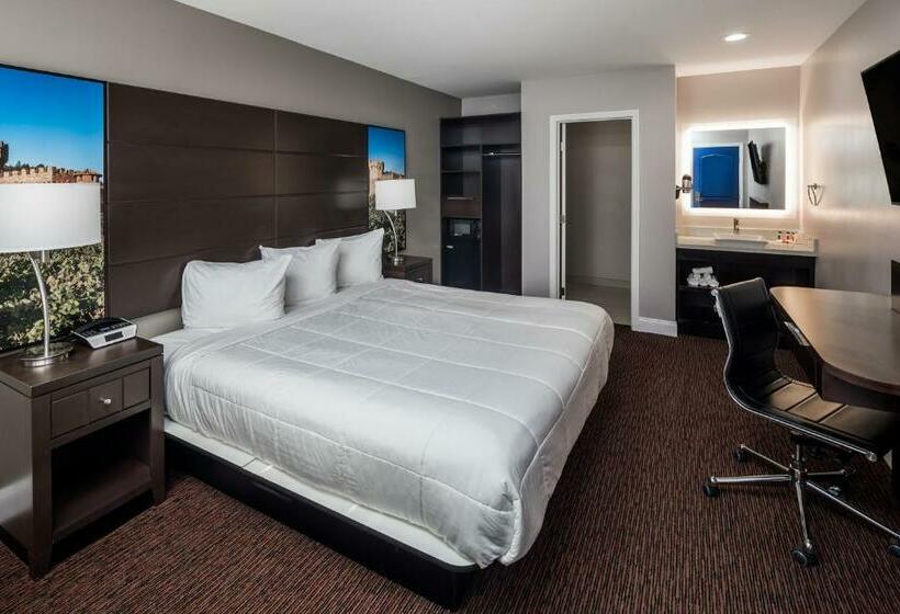 غرفة قياسية سرير كينج, Vallejo Inn