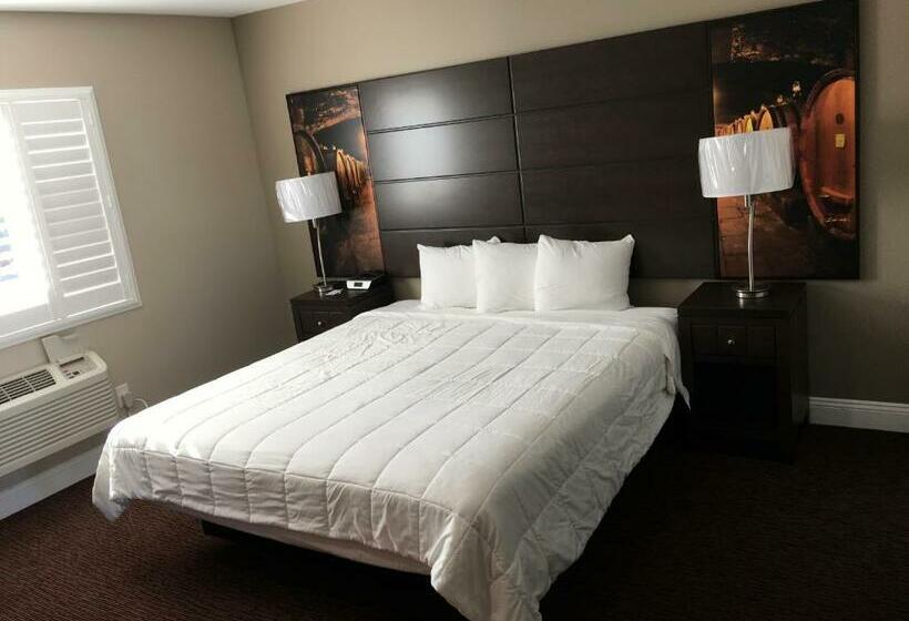غرفة قياسية سرير كينج, Vallejo Inn