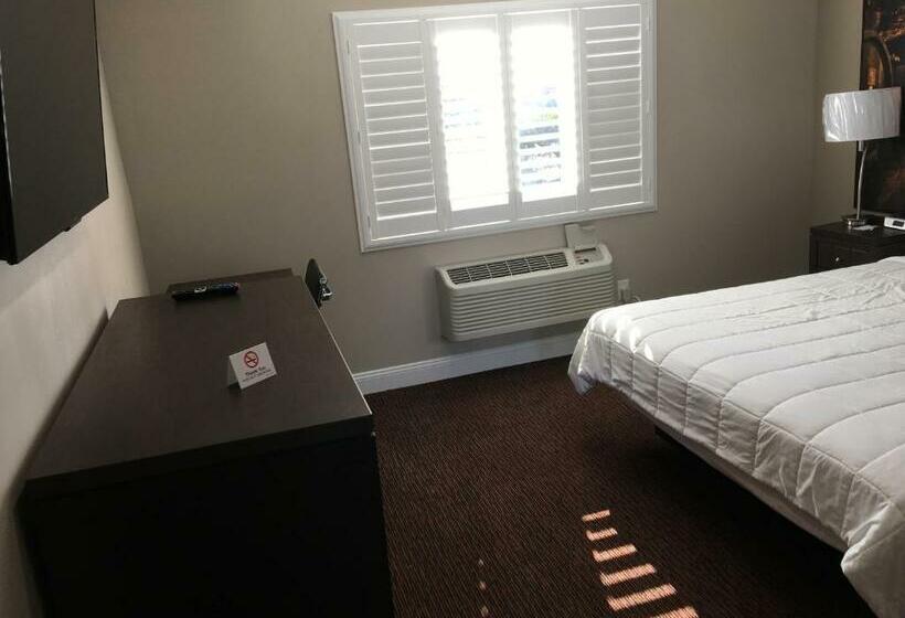 غرفة قياسية سرير كينج, Vallejo Inn