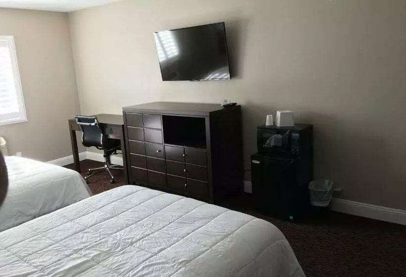 ２ダブルベッドのスタンダードルーム, Vallejo Inn