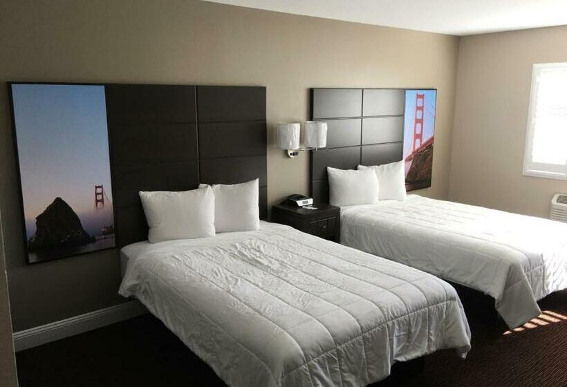 غرفه قياسيه سريرين مزدوجين, Vallejo Inn