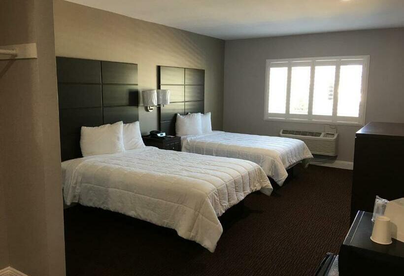 غرفه قياسيه سريرين مزدوجين, Vallejo Inn