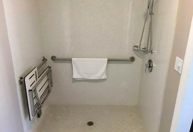 身障者適用スタンダードルーム, Vallejo Inn
