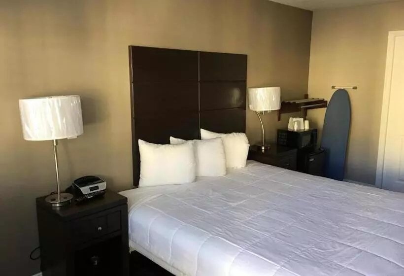 身障者適用スタンダードルーム, Vallejo Inn
