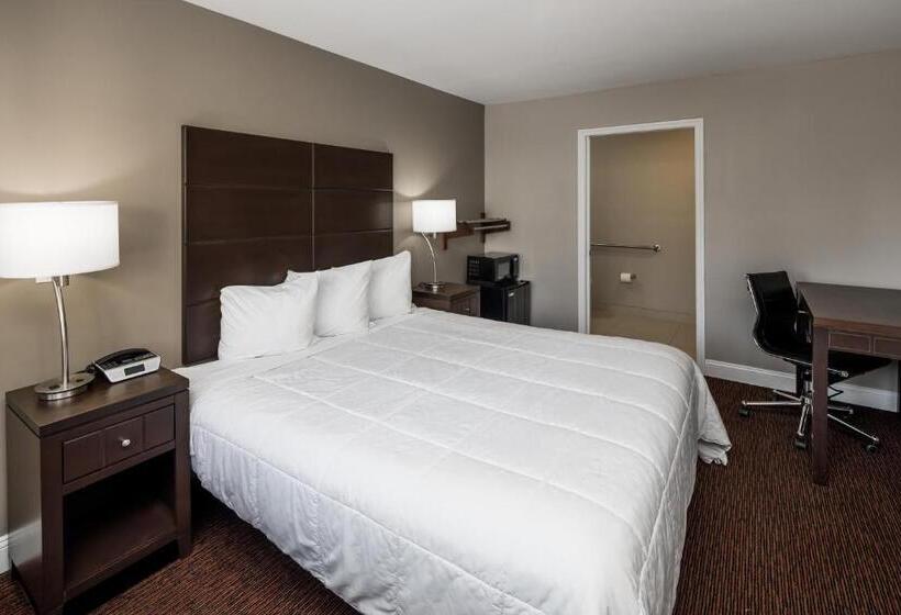 غرفة قياسية لذوى الاحتياجات الخاصة, Vallejo Inn