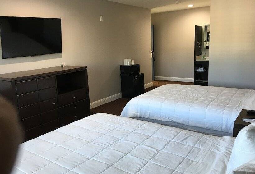 غرفه قياسيه سريرين مزدوجين, Vallejo Inn