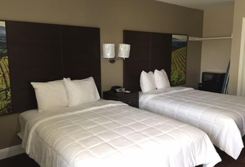 غرفه قياسيه سريرين مزدوجين, Vallejo Inn