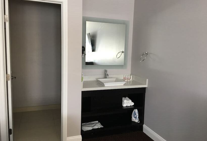 غرفه قياسيه سريرين مزدوجين, Vallejo Inn